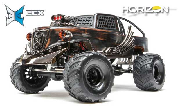 Horizon Hobby Barrage Doomsday 4WD 1:10 RTR