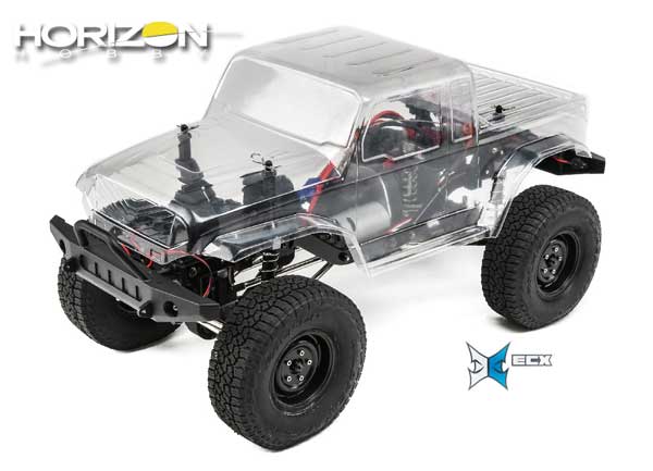 Horizon Hobby 1.9 Barrage 4WD Scaler 1/12 KIT