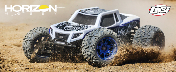 Horizon Hobby LOSI LST 3XL-E 4WD Monster Truck