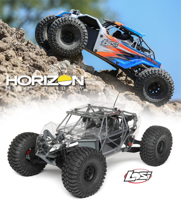 Horizon Hobby Rock Rey 4WD 1:10 KIT 