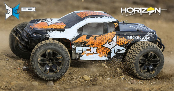 Horizon Hobby ECX Ruckus MT 4WD V4 RTR