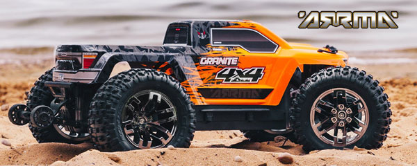 Horizon Hobby 3S Granite Monster Truck 4x4
