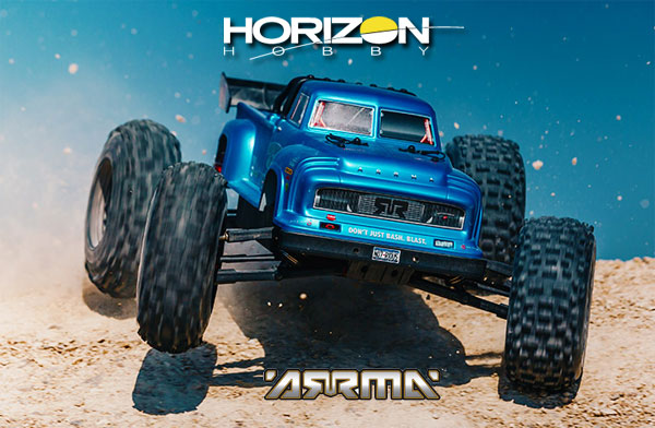 Horizon Hobby ARRMA NOTORIOUS 6S Stunt Truck