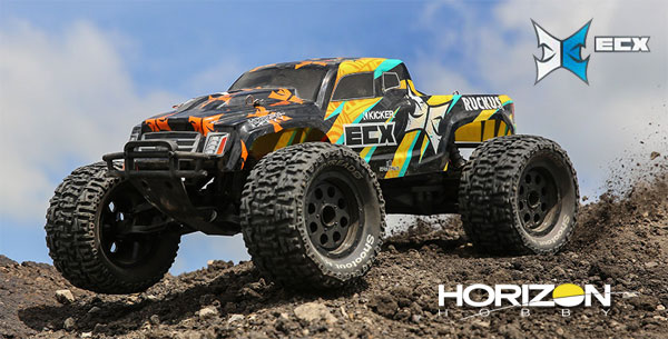 Horizon Hobby ECX 1/10 2WD RUCKUS MT 