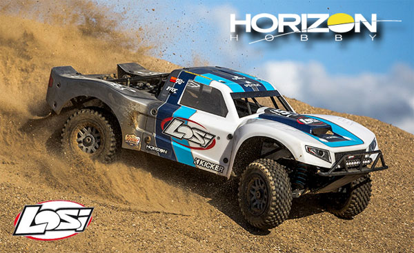Horizon Hobby LOSI 5IVE-T 2.0 BND: 1/5 4WD GAS 