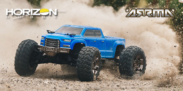 Horizon Hobby Big Rock Crew CAB 4x4 3S BLX