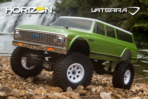 Horizon Hobby 1972 Chevy Suburban Ascender-S