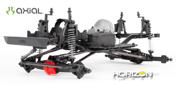 Horizon Hobby Axial SCX10 II Raw Builders Kit  