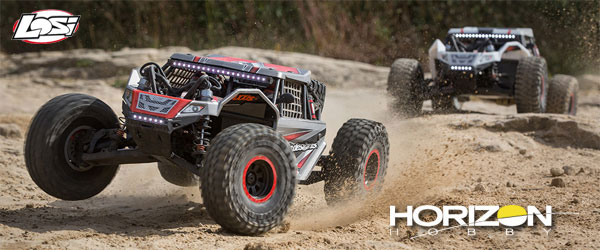 Horizon Hobby Losi Super Rock Rey 1/6 Racer