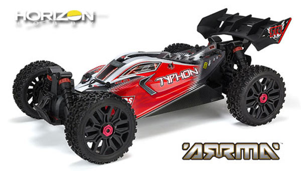 Horizon Hobby Typhon 4X4 3S BLX 1/8 Buggy