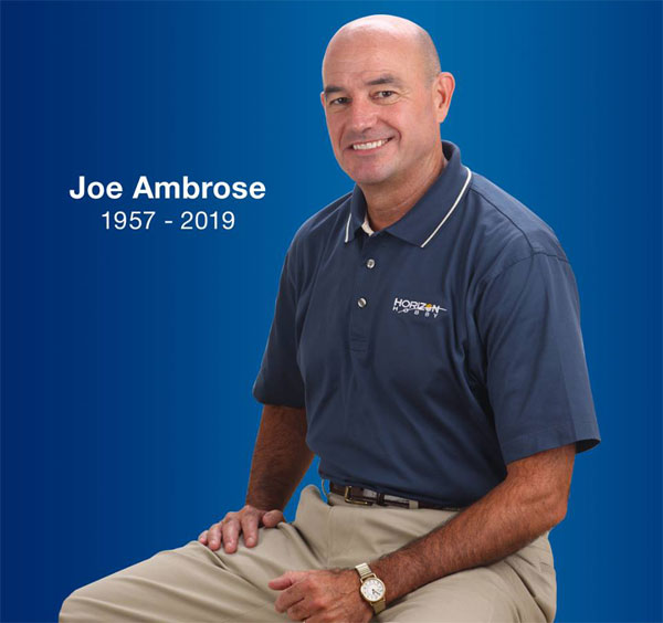 Horizon Hobby Geschftsfhrer J. Ambrose verstorben.