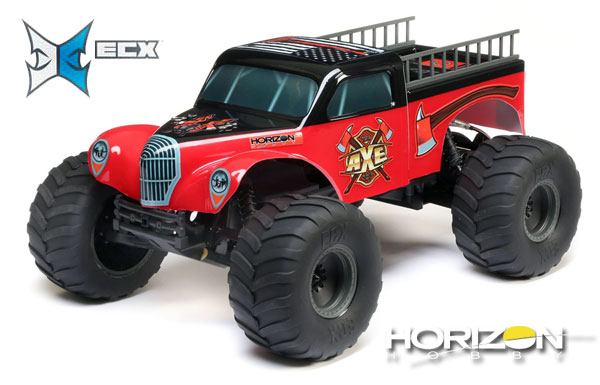Horizon Hobby Axe 2WD Monster Truck RTR 