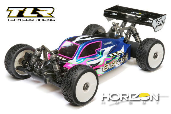 Horizon Hobby 8IGHT-XE Race Kit 1/8 4WD E-Buggy 