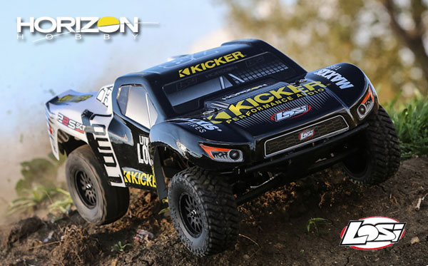 Horizon Hobby Losi 22S 2WD SCT RTR, Kicker 