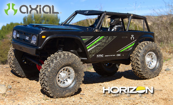 Horizon Hobby Axial Wraith  1.9 4x4