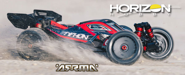 Horizon Hobby 1/8 TYPHON 6S BLX 4WD