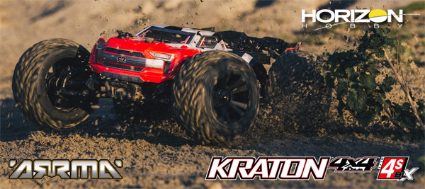 Horizon Hobby ARRMA� KRATON� 4X4 4S BLX