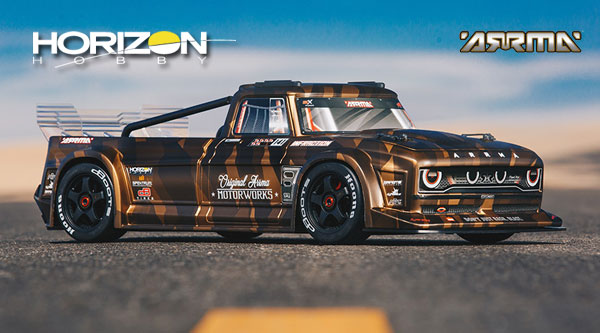 Horizon Hobby  ARRMA� 1/7 INFRACTION� 6S BLX