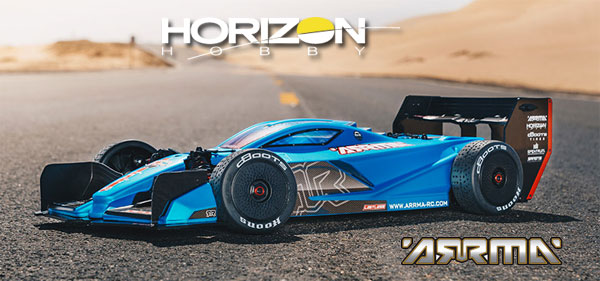 Horizon Hobby ARRMA� 1/7 LIMITLESS� 4WD 