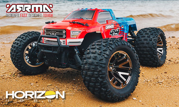 Horizon Hobby ARRMA� 1/10 Granite 4X4 3S BLX 
