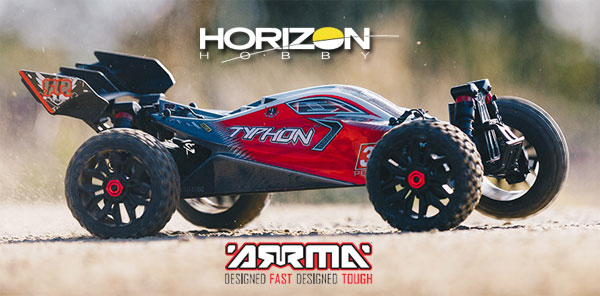 Horizon Hobby 1/8 TYPHON 3S BLX 4WD Speed Buggy