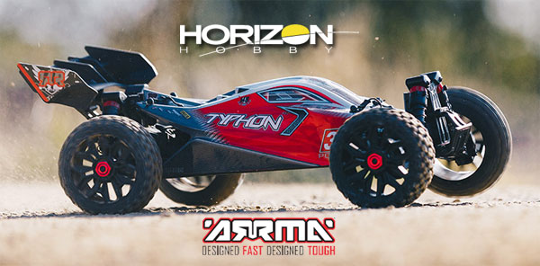 Horizon Hobby 1/8 TYPHON� 3S BLX 4WD Speed Buggy