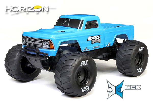 Horizon Hobby Amp Crush 2WD Monster Truck