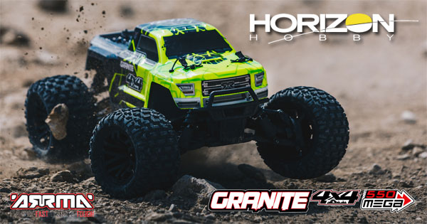 Horizon Hobby GRANITE 4WD Brushed Monster Truck