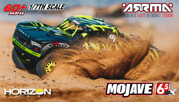 Horizon Hobby 1/7 MOJAVE 6S Dessert Truck 