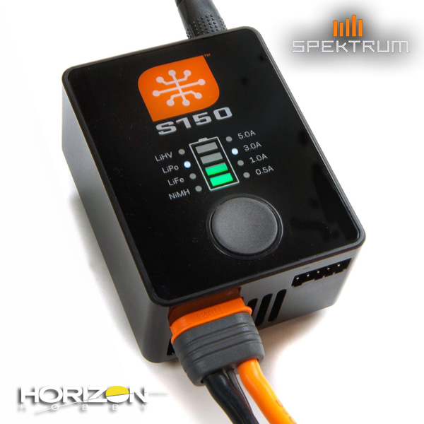 Horizon Hobby S150 AC Mini Smart Charger