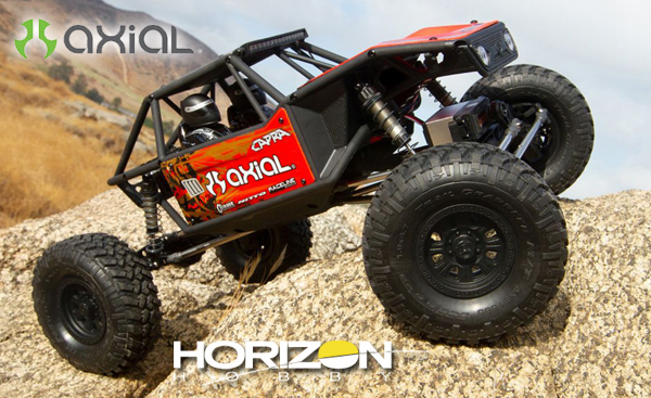 Horizon Hobby Capra 1.9 Unlimited Trail Buggy