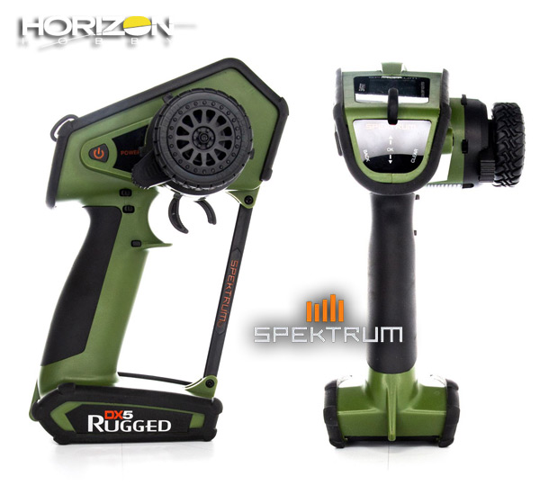 Horizon Hobby DX5 Rugged DSMR TX Only, Green 