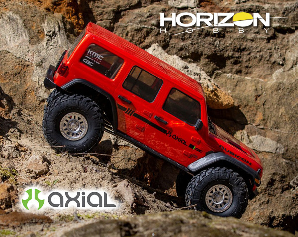 Horizon Hobby SCX10III Jeep Wrangler w/Portals RTR