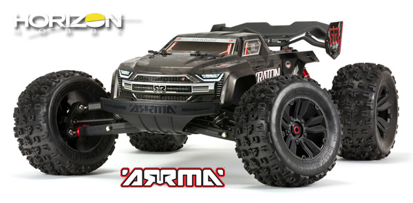 Horizon Hobby KRATON 1/8 4WD Extreme Bash Roller