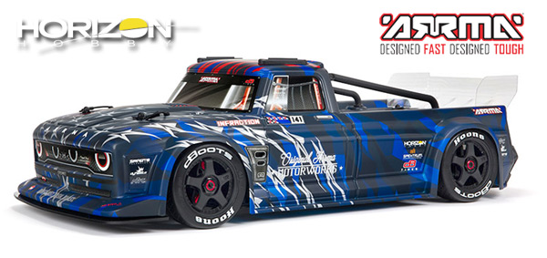 Horizon Hobby Infraction 6S Street Bash 1/7 4DW RTR