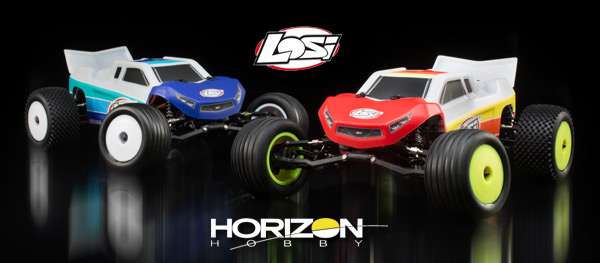 Horizon Hobby Losi Mini-T 2.0 BL RTR: 1/18th 2wd