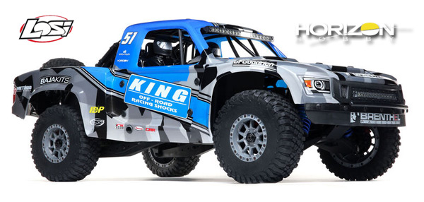 Horizon Hobby Super Baja Rey 2.0 Smart 1/6th RTR