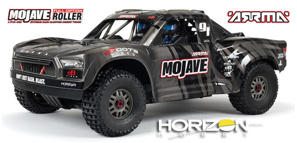 Horizon Hobby MOJAVE 1/7 EXB Desert Truck Roller
