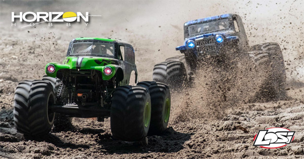 Horizon Hobby LOSI LMT 4wd Solid Axle Monster Truck