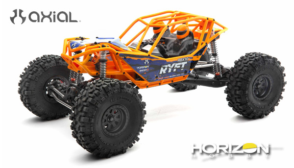 Horizon Hobby RBX10 Ryft 1/10 Scale 4WD RTR