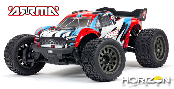 Horizon Hobby VORTEKS 4X4 3S BLX 1/10th ST Truck