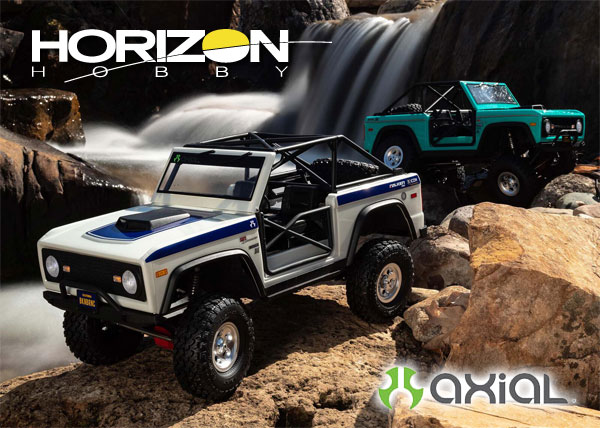 Horizon Hobby SCX10 III Early Ford Bronco Crawler
