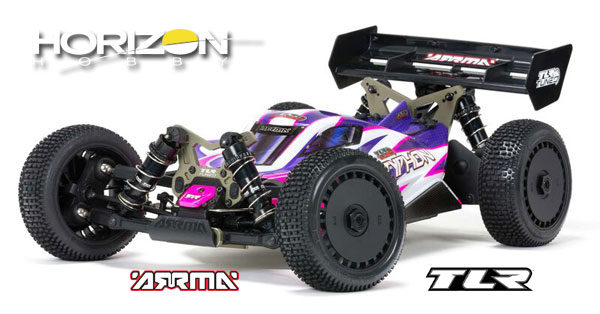 Horizon Hobby ARRMA TLR Tuned TYPHON 1/8