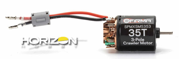 Horizon Hobby Spectrum Firma Crawler Motors