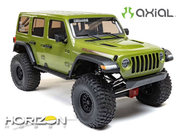 Horizon Hobby Axial® SCX6 Jeep® JLU Wrangler 1:6