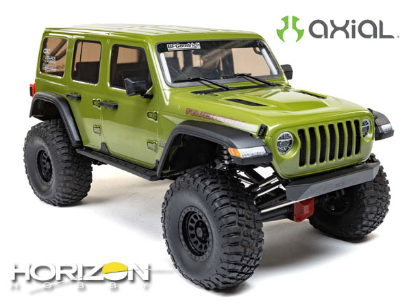 Horizon Hobby Axial SCX6 Jeep JLU Wrangler 1:6