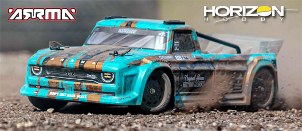 Horizon Hobby Vendetta 4X4 Speed Bash Racer rtr