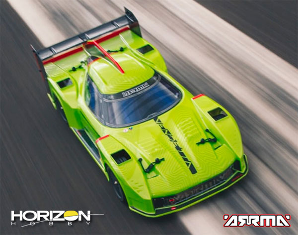 Horizon Hobby Infraction 4X4 Mega Resto Mod Truck rtr