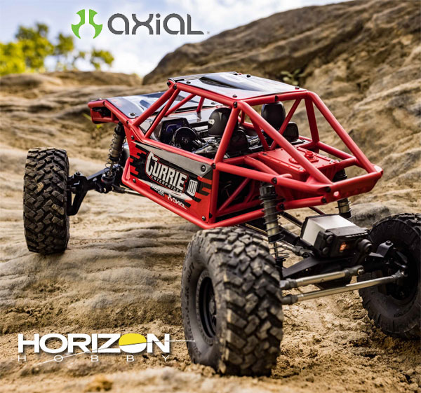Horizon Hobby Axial Capra1.9 Unlimited Trail Buggy