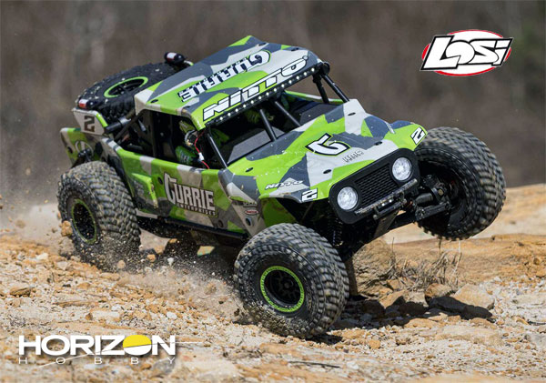 Horizon Hobby Hammer Rey U4 Rock Racer BL RTR 